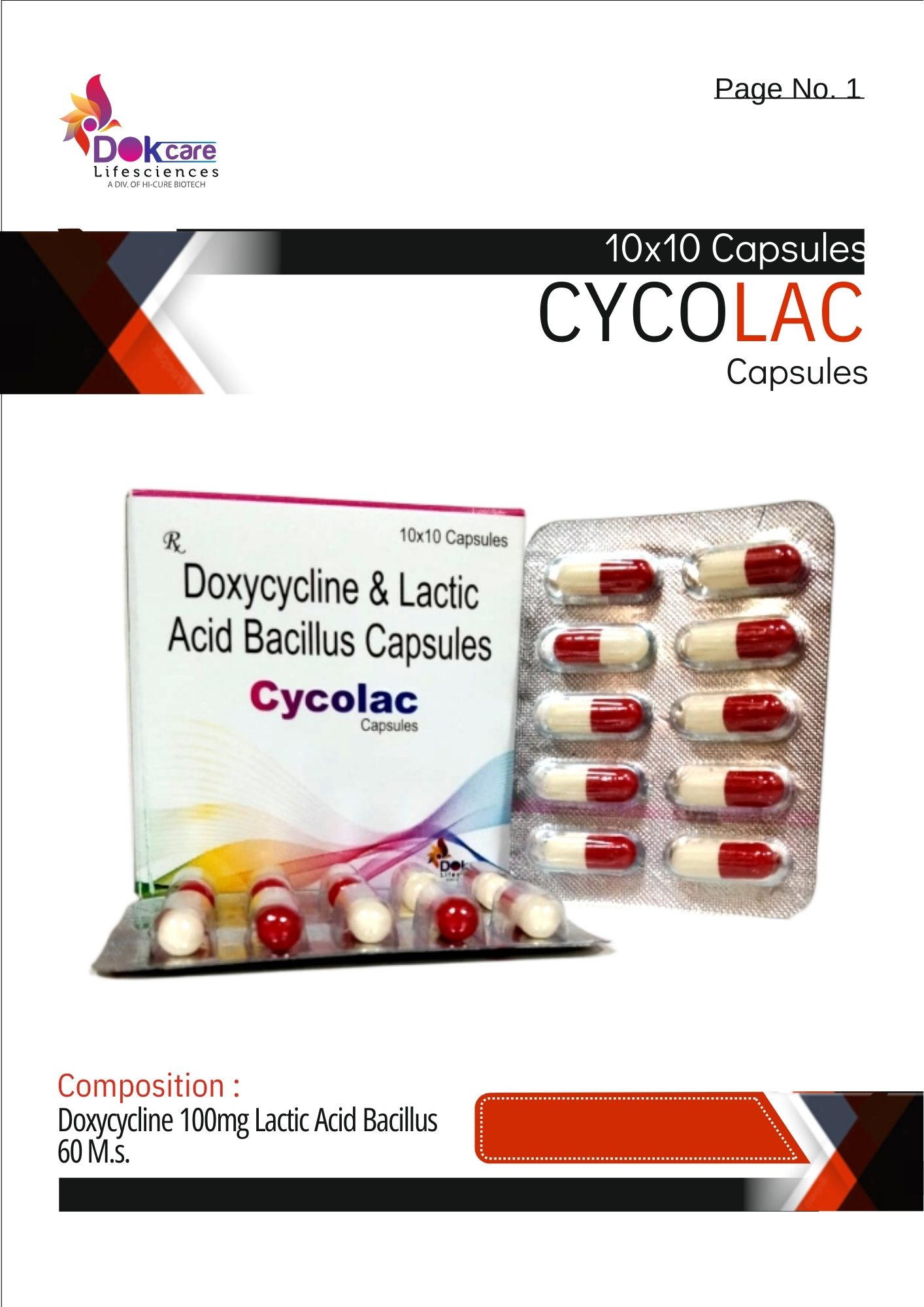 CYCOLAC CAP