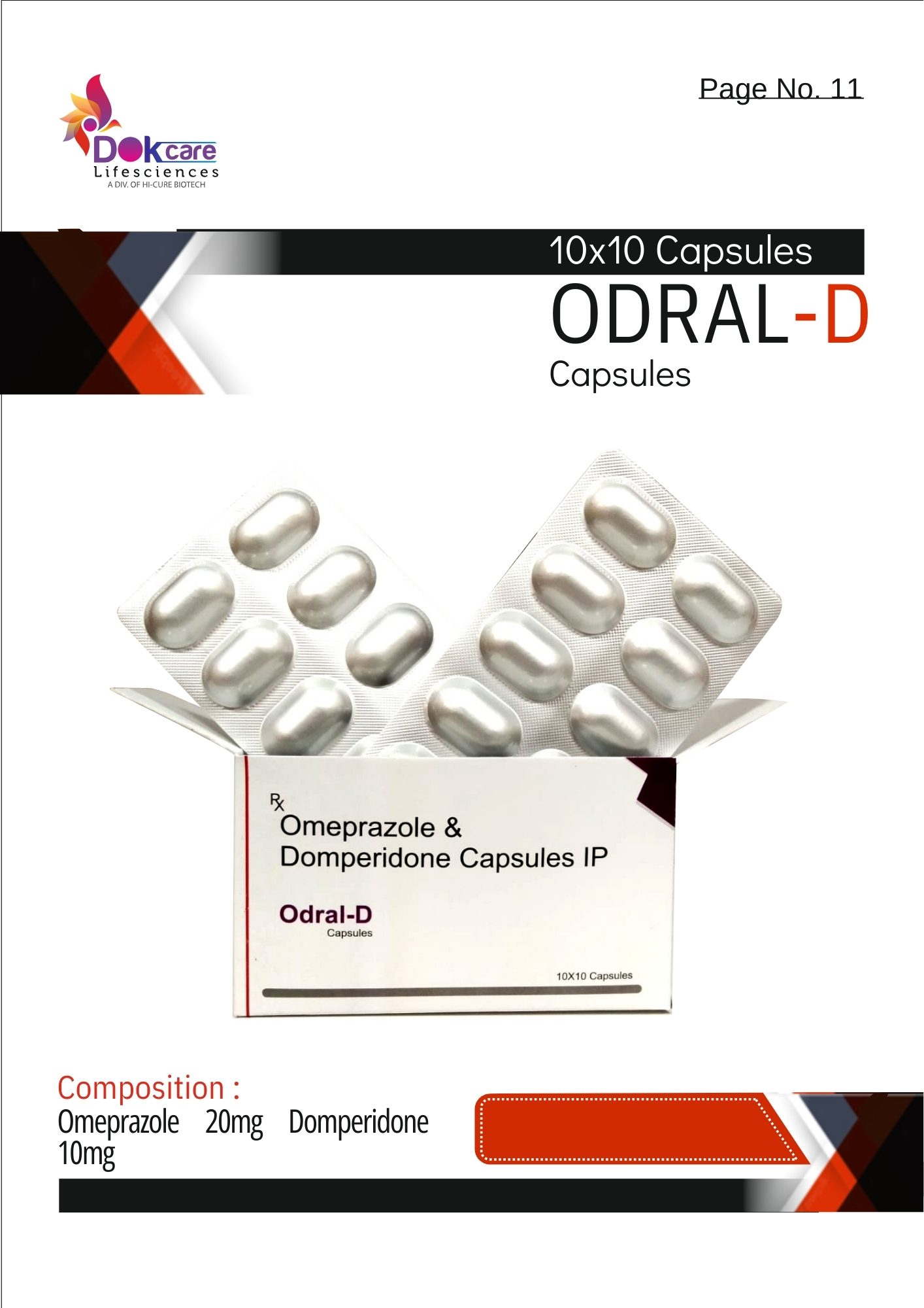 ODRAL-D CAP.