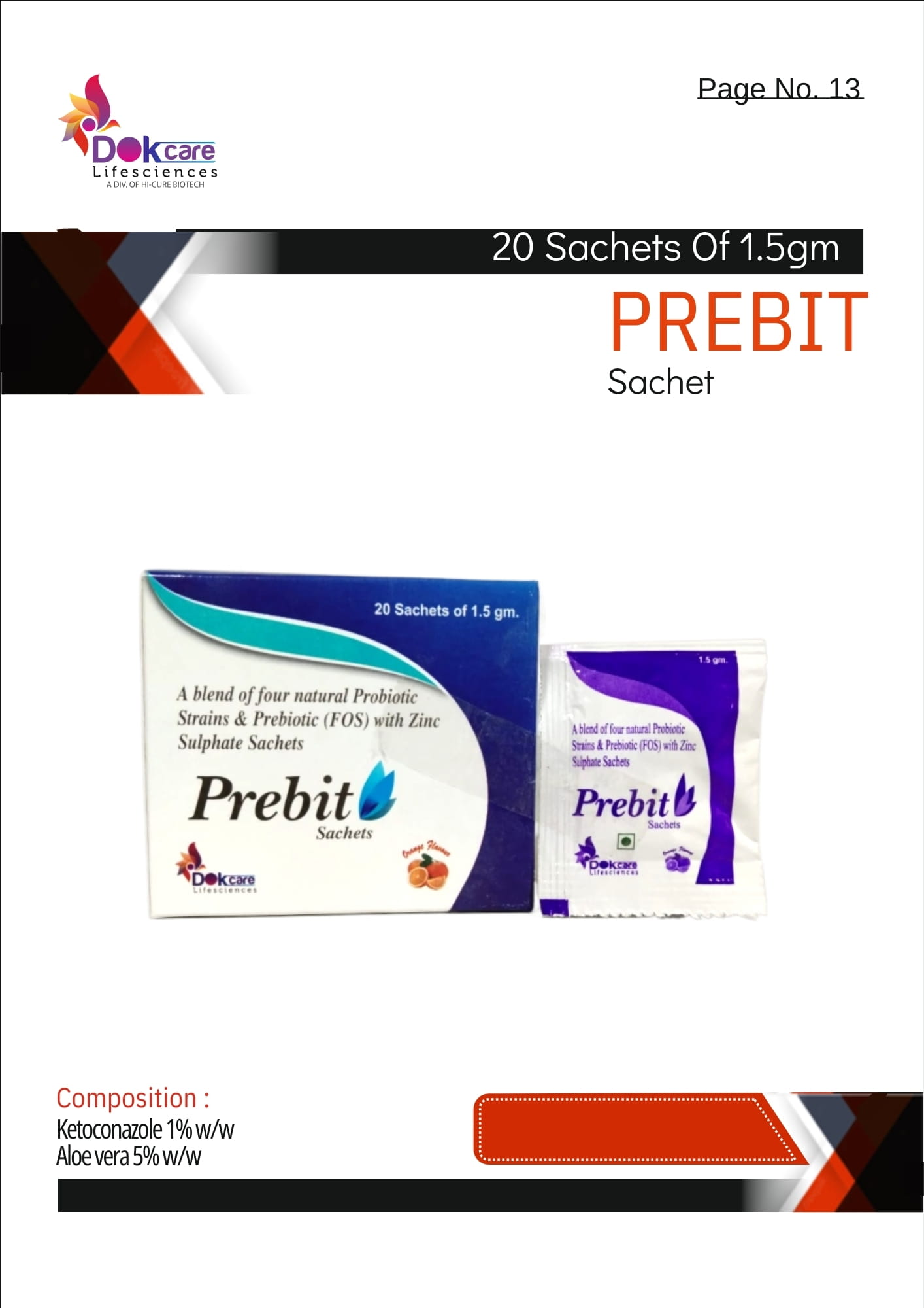 PREBIT (SACHET)