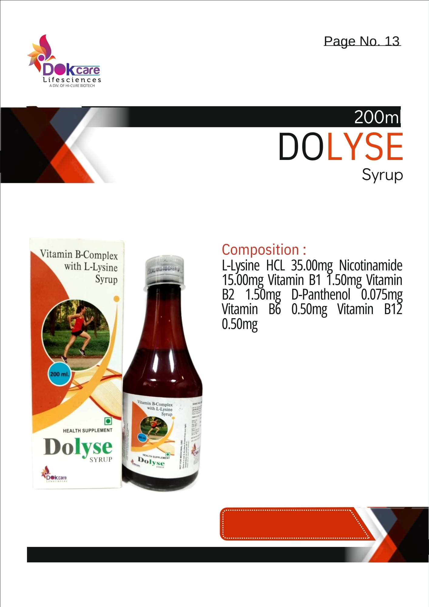 DOLYSE (DROP)