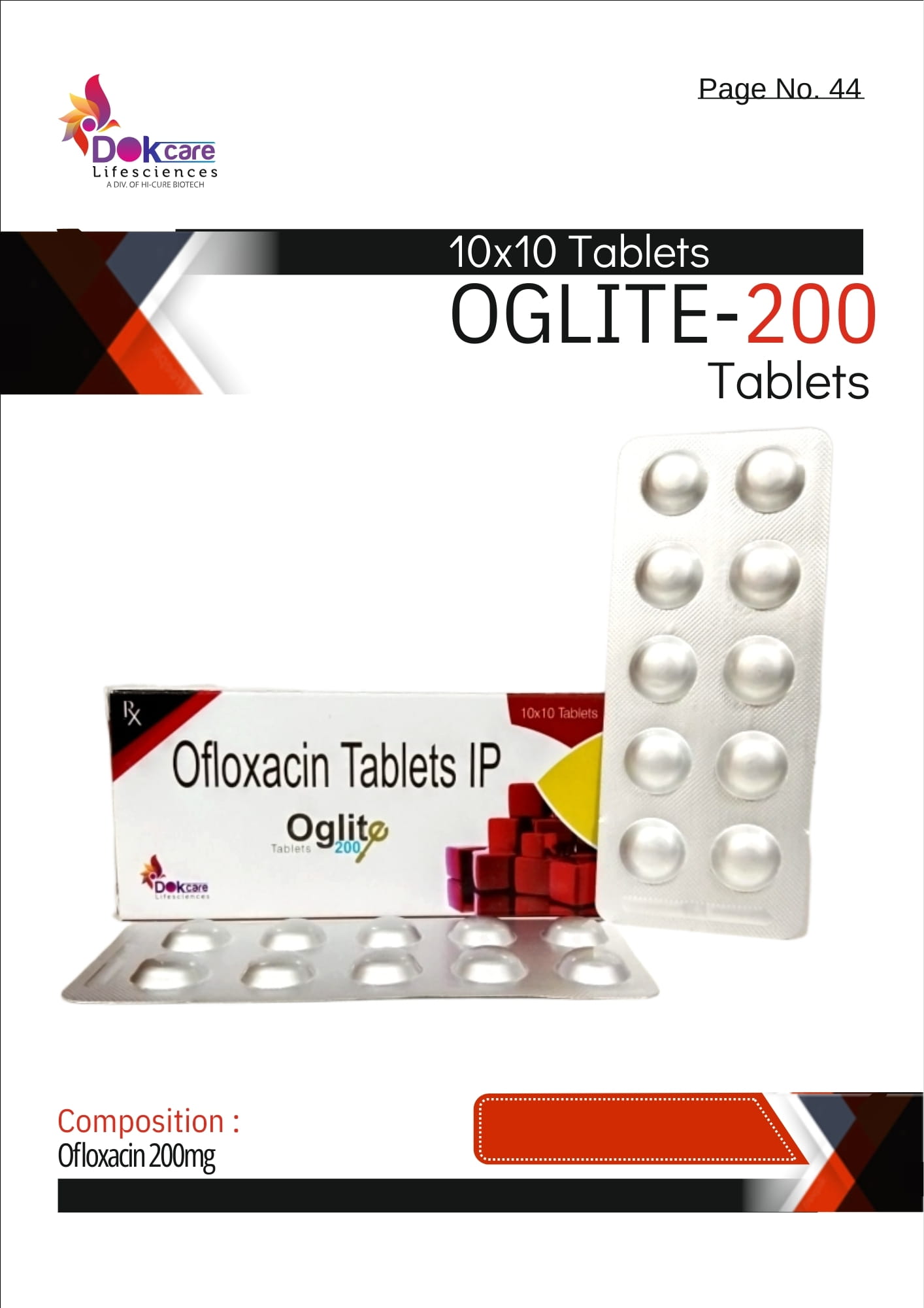 OGLITE-200 TAB