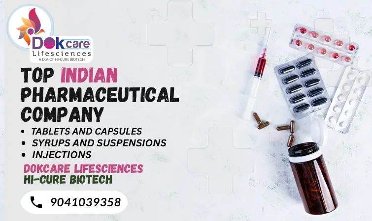 - Dokcare Lifesciences Top Indian Pharmaceutical Company