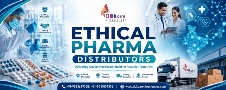 - Dokcare Lifesciences Ethical Pharma Distributors